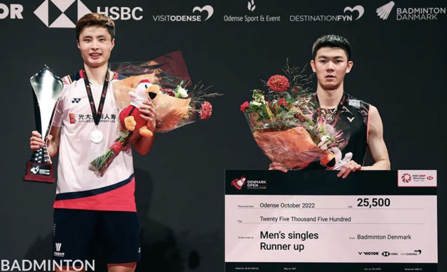 挑战自我 迎难而上 丹麦公开赛国羽勇夺四冠两亚