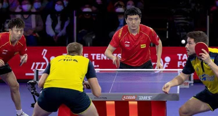 乒乓球精彩赛事瞬间/Table tennis highlights