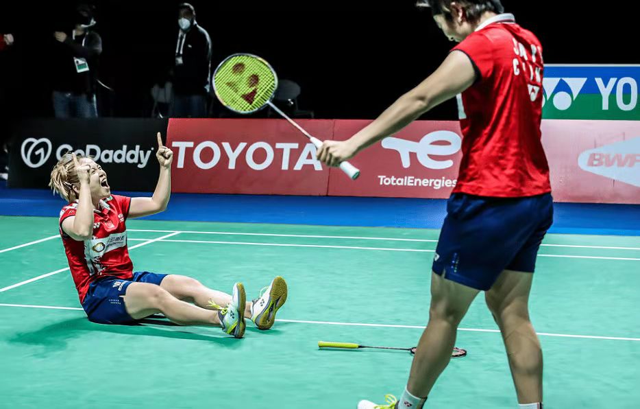 羽毛球精彩赛事瞬间/Badminton highlights moments