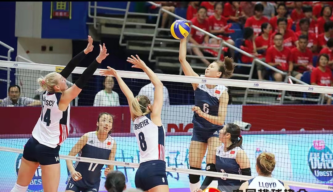 排球精彩赛事瞬间/Volleyball highlights moments